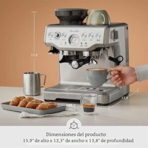 آلة الإسبريسو BES870XL Barista Express من Breville